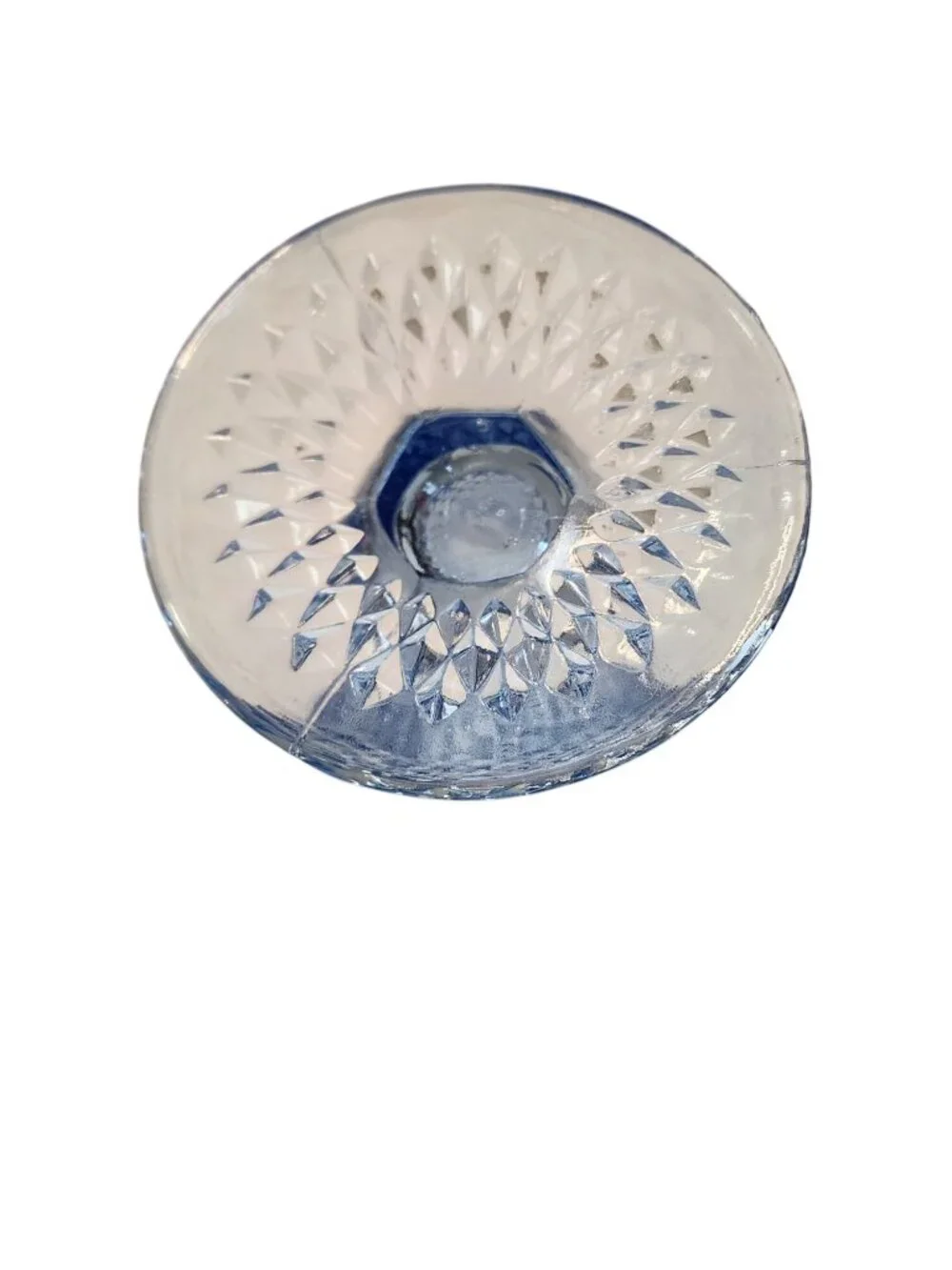 Indiana Glass high vase